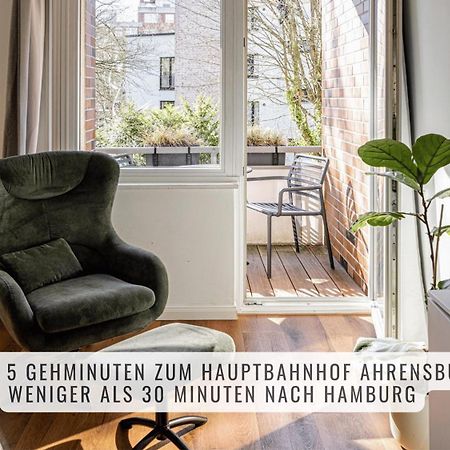 Have-A-Nice-Stay - Nahe Bahnhof - 20 Minuten Nach Hamburg - Trotzdem Ruhig Gelegen - 6 Minuten Zu Fuss Ins Zentrum Ahrensburg - Modern Eingerichtet Экстерьер фото