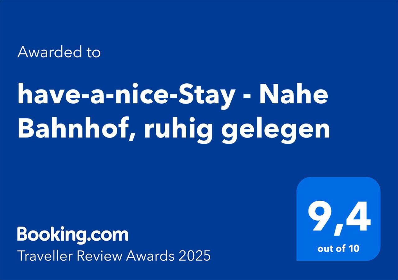 Have-A-Nice-Stay - Nahe Bahnhof - 20 Minuten Nach Hamburg - Trotzdem Ruhig Gelegen - 6 Minuten Zu Fuss Ins Zentrum Ahrensburg - Modern Eingerichtet Экстерьер фото