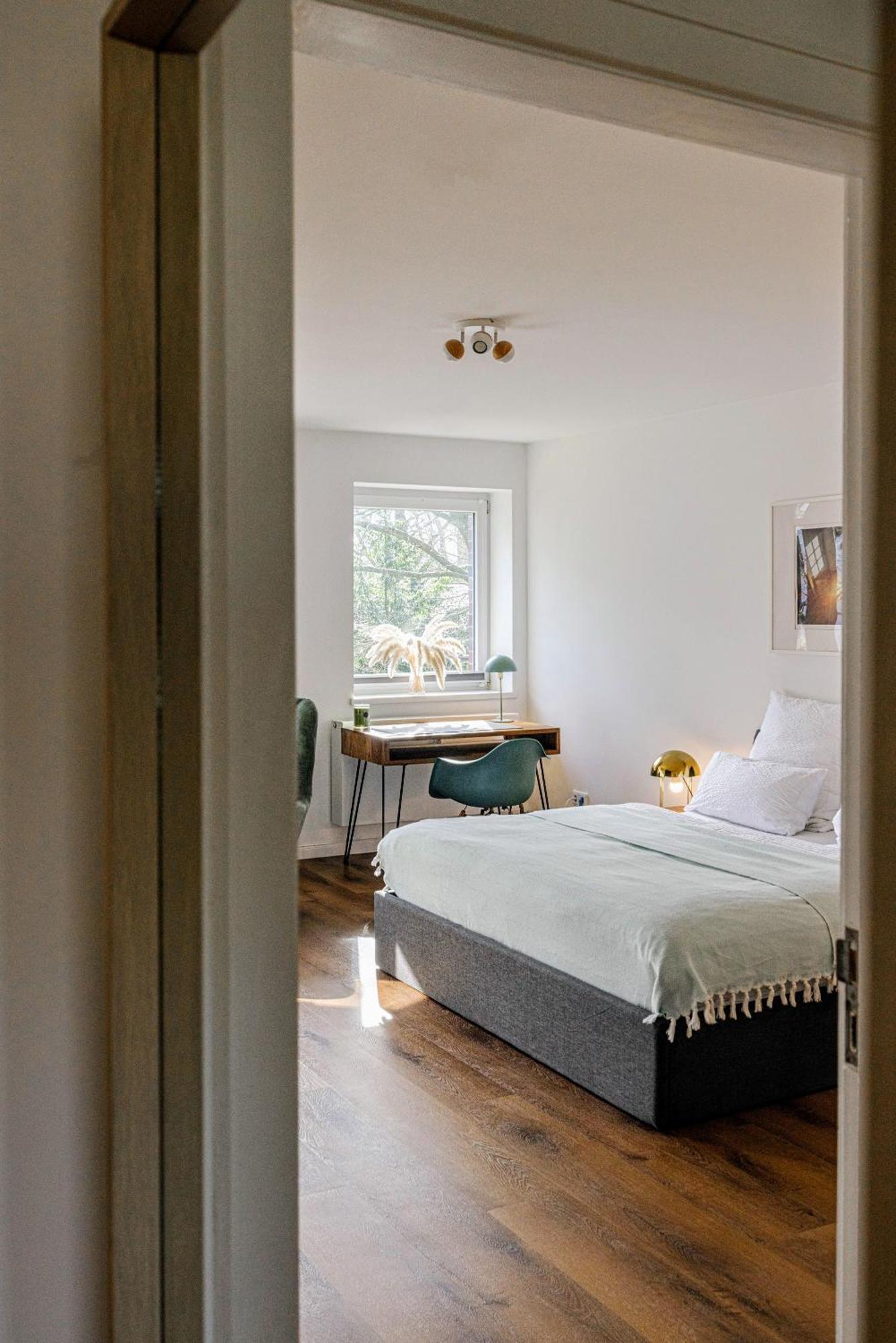 Have-A-Nice-Stay - Nahe Bahnhof - 20 Minuten Nach Hamburg - Trotzdem Ruhig Gelegen - 6 Minuten Zu Fuss Ins Zentrum Ahrensburg - Modern Eingerichtet Экстерьер фото
