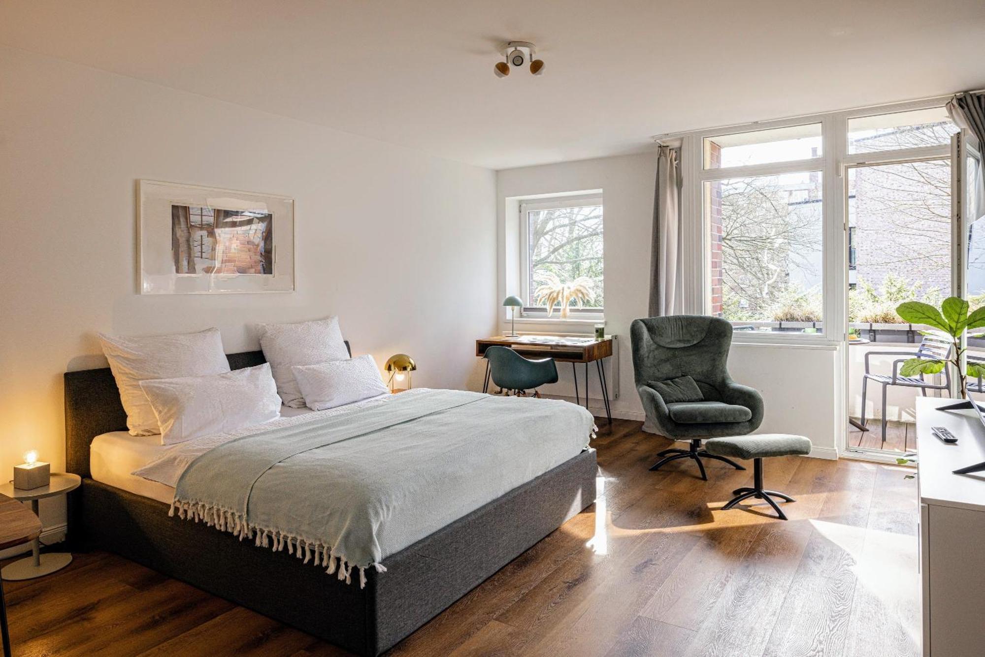 Have-A-Nice-Stay - Nahe Bahnhof - 20 Minuten Nach Hamburg - Trotzdem Ruhig Gelegen - 6 Minuten Zu Fuss Ins Zentrum Ahrensburg - Modern Eingerichtet Экстерьер фото