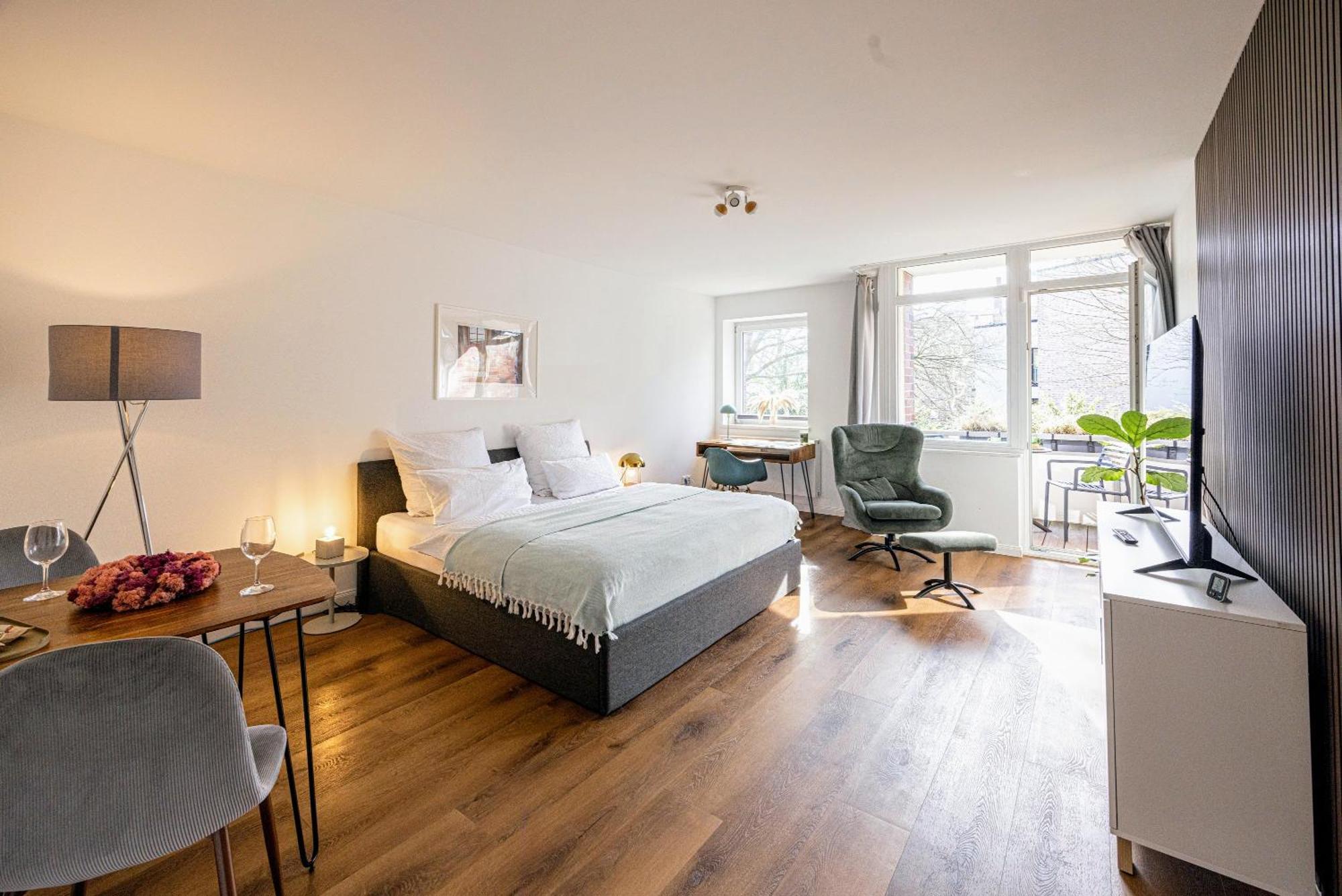 Have-A-Nice-Stay - Nahe Bahnhof - 20 Minuten Nach Hamburg - Trotzdem Ruhig Gelegen - 6 Minuten Zu Fuss Ins Zentrum Ahrensburg - Modern Eingerichtet Экстерьер фото