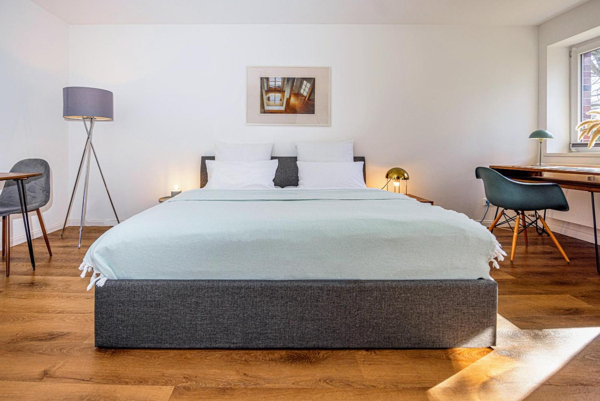 Have-A-Nice-Stay - Nahe Bahnhof - 20 Minuten Nach Hamburg - Trotzdem Ruhig Gelegen - 6 Minuten Zu Fuss Ins Zentrum Ahrensburg - Modern Eingerichtet Экстерьер фото